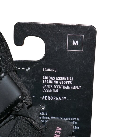 Adidas Half Finger Weightlifting Gloves Size L Gym Training AEROREADY Pink - Picture 14 of 15